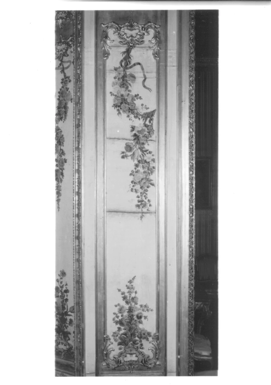 Motivi decorativi floreali - Palazzo Reale, Torino 2
